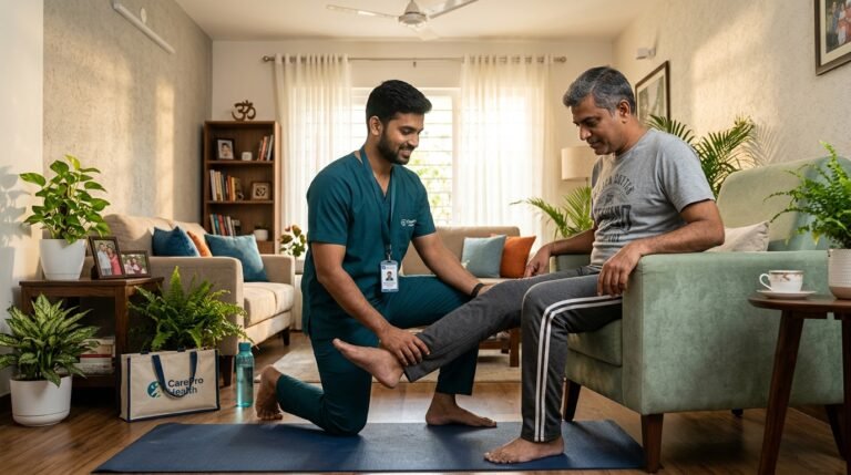 Orthopedic and Post-Surgery Rehabilitation at Home