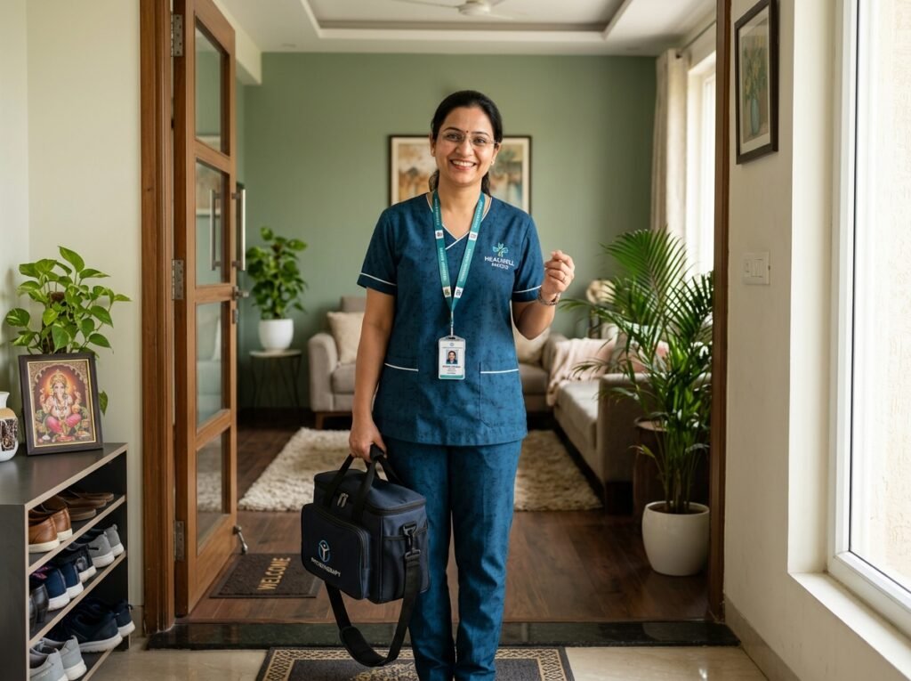 Verified Physiotherapist Home Visit Doorstep in Noida
