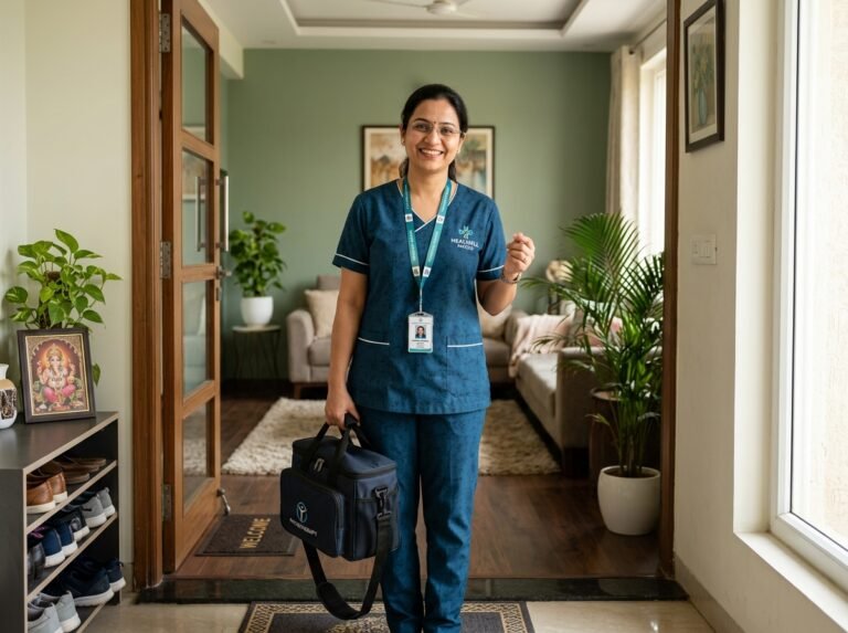 Verified Physiotherapist Home Visit Doorstep in Noida