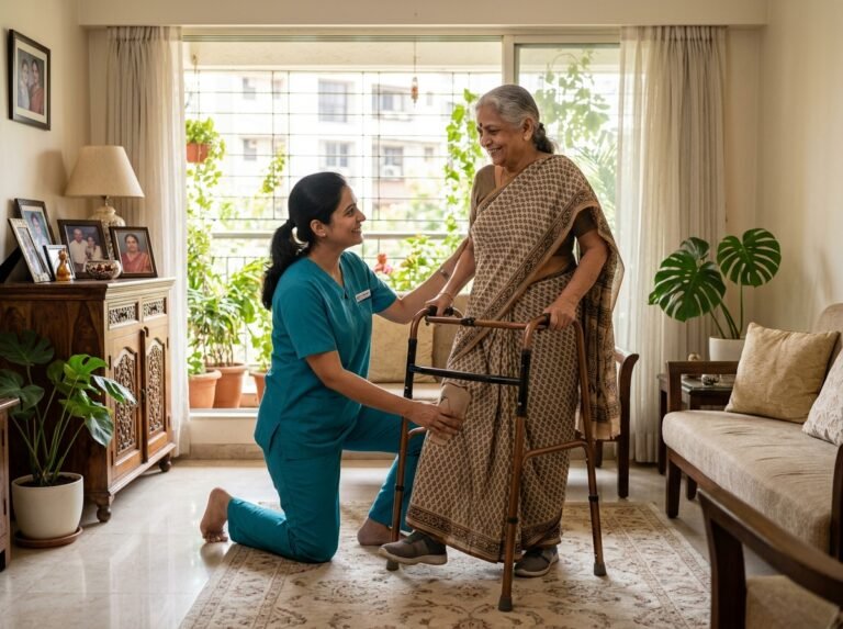Senior Citizen In-Home Physiotherapy in Noida